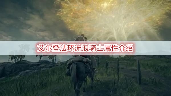  艾尔登法环流浪骑士属性介绍