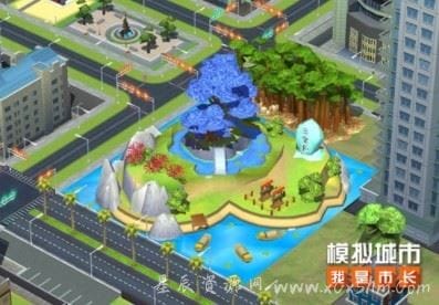 《模拟城市：我是市长》为都市建造浪