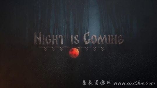 《暗夜降临》Night Is Coming 共同