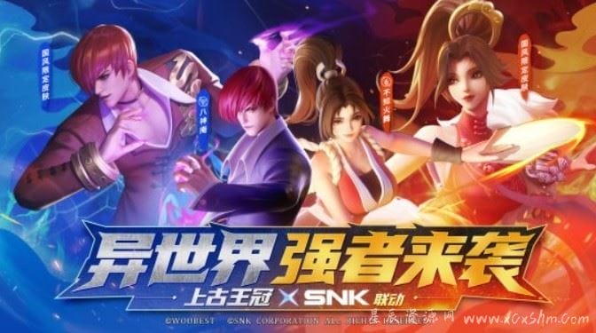 SNK正版授权 八神庵、不知火舞联动