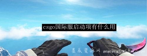 csgo国服启动项有什么用？csgo国服启