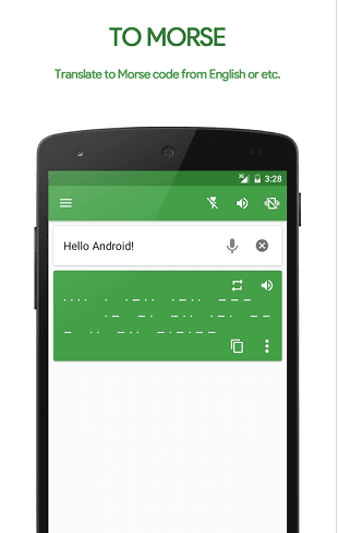 摩斯密码翻译器app