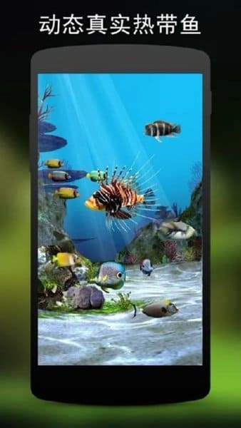 水族馆动态壁纸app v1.6.3 安卓版 